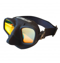 Masque Seawolf avec verres Red Flash & sangle "Fat strap"