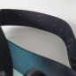 Seawolf Red Flash Fat Strap Low-Volume Mask with Wide Field of Vision