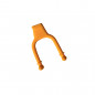 Safety clip Silex dagger orange