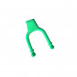 Safety clip Silex dagger green