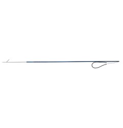 Tridente Ocean Azul de Aluminio de 190 cm Desmontable con Punta Tahitiana