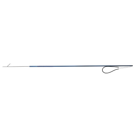 Tridente Ocean Azul de Aluminio de 190 cm Desmontable con Punta Tahitiana