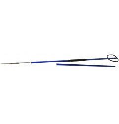 Tridente Ocean Azul de Aluminio de 190 cm Desmontable con Punta Tahitiana