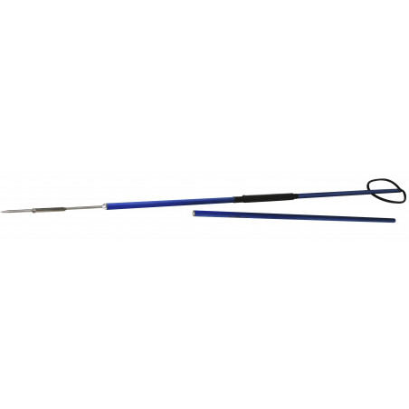 Pole spear Ocean alu 190cm - Blue