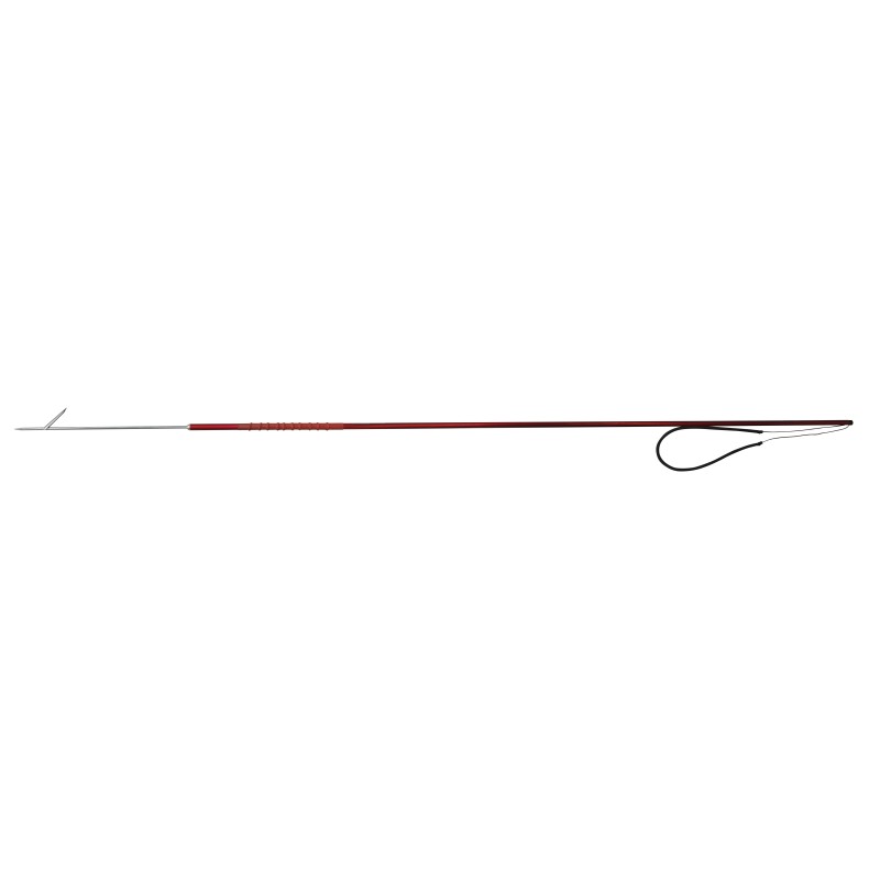 Lanza Ocean alu 190cm - Rojo