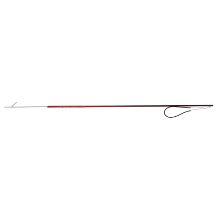Tridente Ocean Rojo de Aluminio de 190 cm Desmontable con Punta Tahitiana