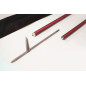 Pole spear Ocean alu 190cm - Red