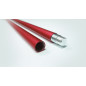 Pole spear Ocean alu 190cm - Red