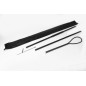 Pole spear Ocean alu 190cm -  Black