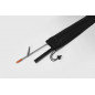 Pole spear Ocean alu 190cm -  Black