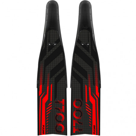 Carbon fins Pulsar T700 (Hard)