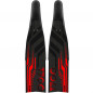 Carbon fins Pulsar T700 (Hard)