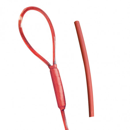 Gaine thermo retractable - rouge