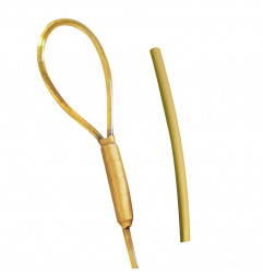 Gaine thermo retractable -  jaune