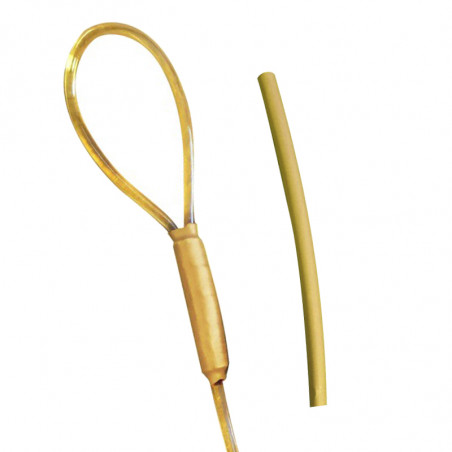 Gaine thermo retractable -  jaune