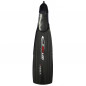 Fins Vega Technopolymer black