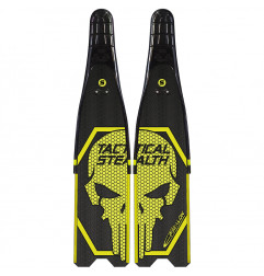 Palmes carbone Tactical Stealth - 38/39 (Soft)