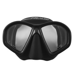 Pack Seaquest Diopter máscara negra + lentes correctoras positivas