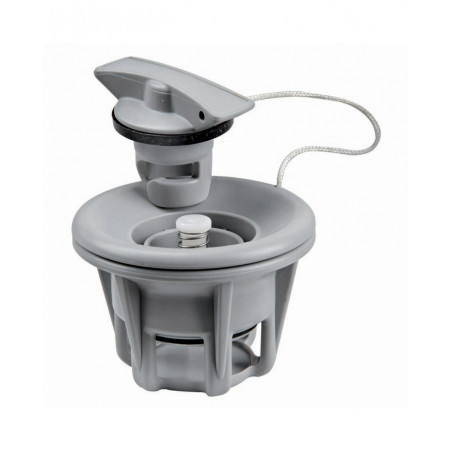 Inflatable boat inflation valve