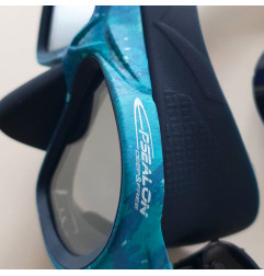 Mask Horus - Camo blue + Fat strap