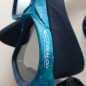 Masque Horus - Camo bleu + Fat strap