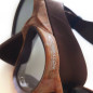 Masque Horus - Camo marron + Fat strap