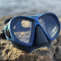 Masque Horus - Camo bleu + Fat strap