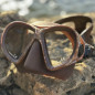 Mask Horus - Camo brown + Fat strap