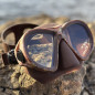 Mask Horus - Camo brown + Fat strap