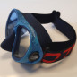 Masque Horus - Camo bleu + Fat strap Masque Horus - Camo bleu + Fat strap