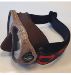 Mask Horus - Camo brown + Fat strap