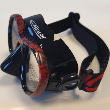 Masque E-visio 2 Red Fusion avec sangle "Fat strap"