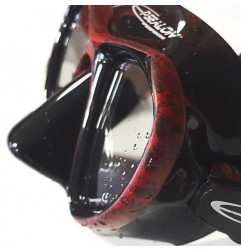 Mask E-visio 2 Red Fusion + Fat strap