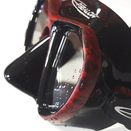 Masque E-visio 2 Red Fusion avec sangle "Fat strap"