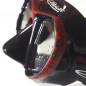 Mask E-visio 2 Red Fusion + Fat strap