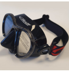 Mask E-visio 2 Shadow + Fat strap