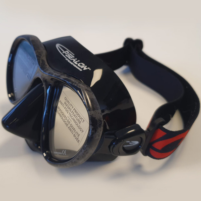 E-Visio 2 Shadow Fat Strap Wide Vision Mask E-Visio 2 Shadow Fat Strap Wide Vision Mask