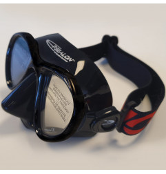 Máscara E-Visio 2 Fat Strap de Amplio Campo de Visión