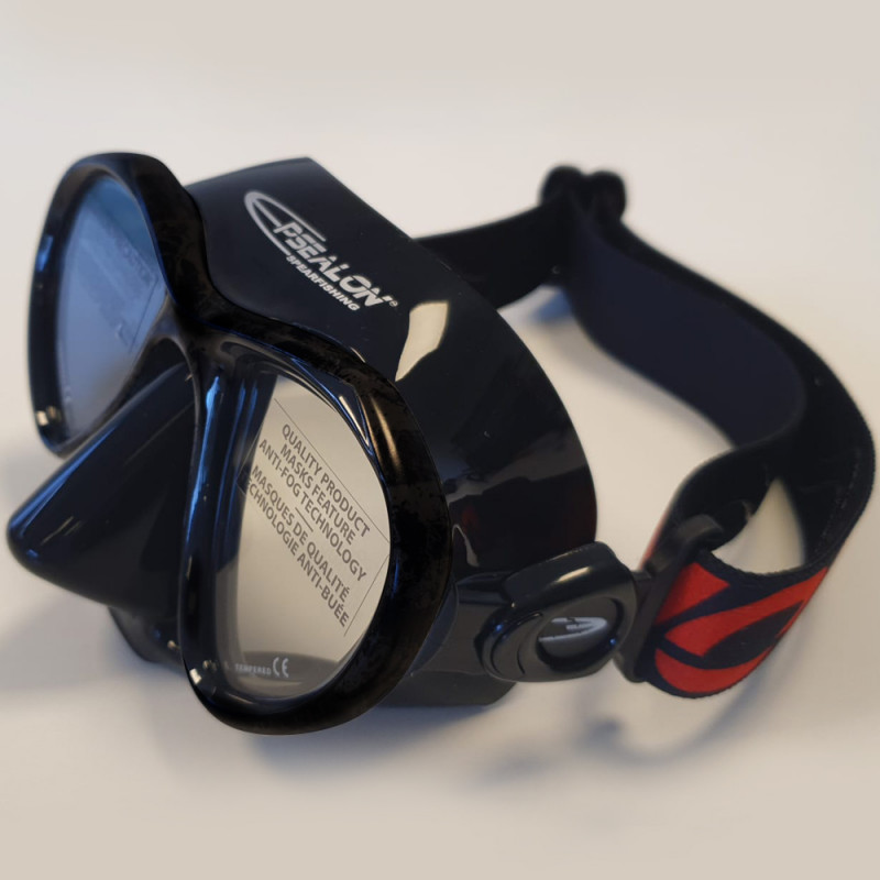 Masque E-visio 2 avec sangle confort "Fat strap"