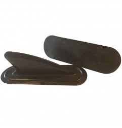 Drift fin for inflatable boat