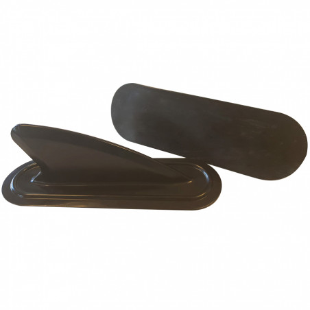 Drift fin for inflatable boat