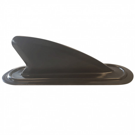 Drift fin for inflatable boat