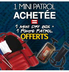 Pack Mini Patrol + Bomba Patrol + Dry box