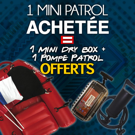 Pack Mini Patrol + Bomba Patrol + Dry box