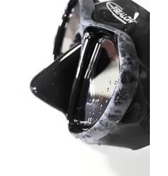 Mask E-visio 2 Shadow + Fat strap