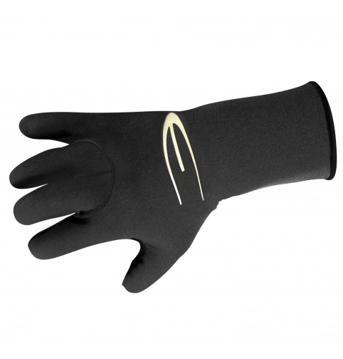 Gloves Caranx noir picots 1,5mm