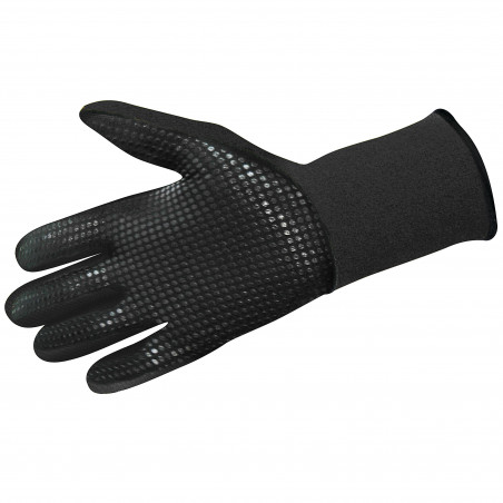 Guantes Caranx negro pictos 1,5mm