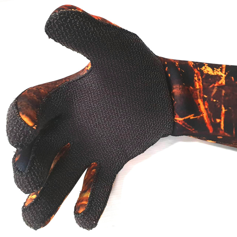 Gloves Fusion brown 3mm Gloves Fusion brown 3mm