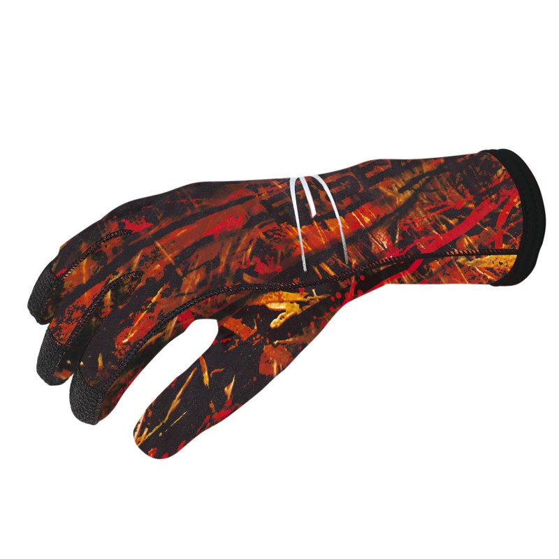 Gants Fusion Red 3mm Gants Fusion Red 3mm