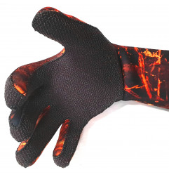 Guantes de Fusion Red de 3 mm Reforzados con PowerTex